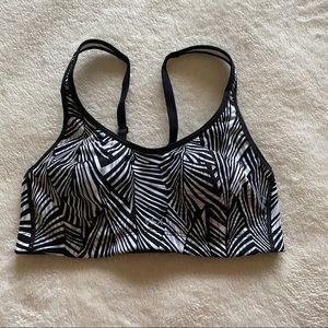 Victoria’s Secret VSX Zebra Sports Bra
